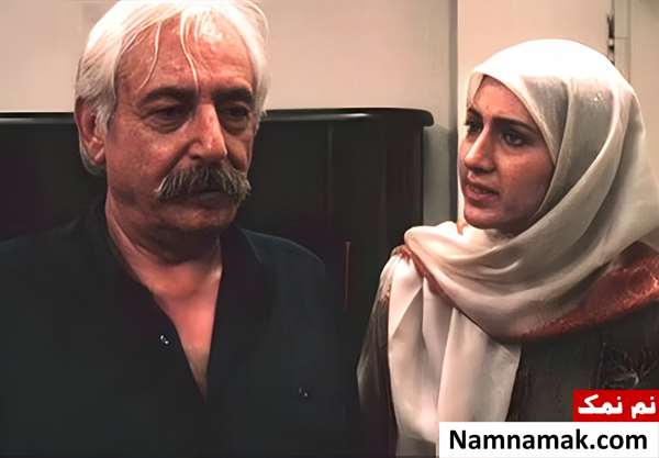 جمشید مشایخی و فاطمه گودرزی در فیلم حریف دل
