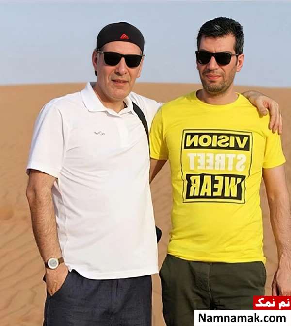 امیر تشکر و برادرش بهنام تشکر
