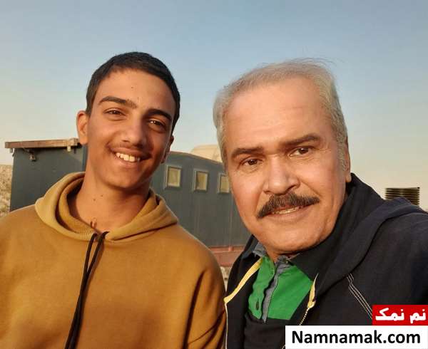 مختار سائقی در سریال دیوار دفاعی