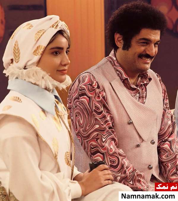 مریم سعیدی و سام درخشانی
