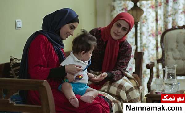 هستی مهدوی فر در فیلم ته چین