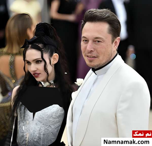 ایلان ماسک و گرایمز