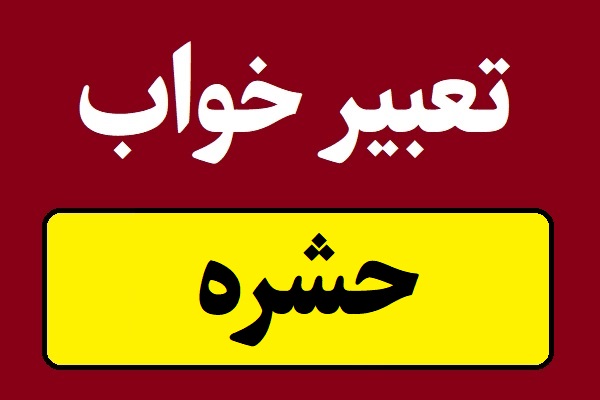 تعبیر خواب حشره با هر رنگی و هر کجا