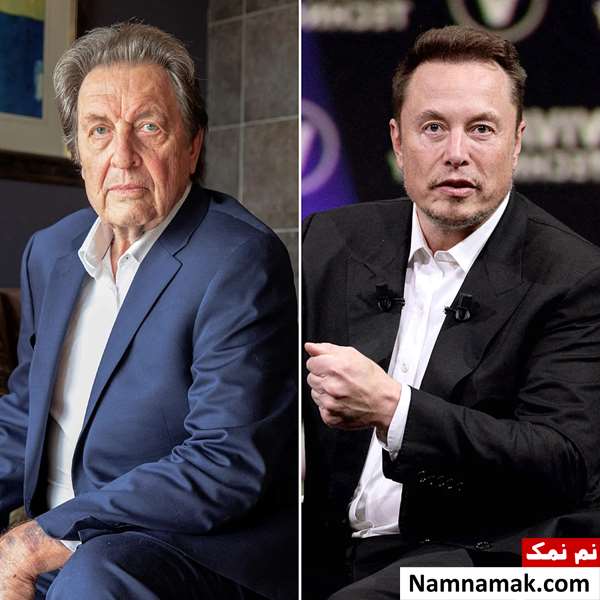 ایلان ماسک و پدرش ارول ماسک