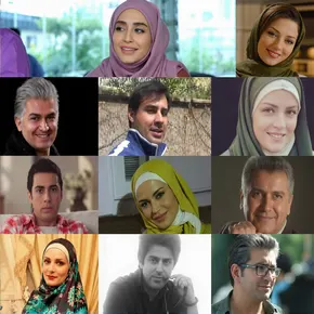 بیوگرافی بازیگران تبلیغات و پیام بازرگانی(زن و مرد) + عکس
