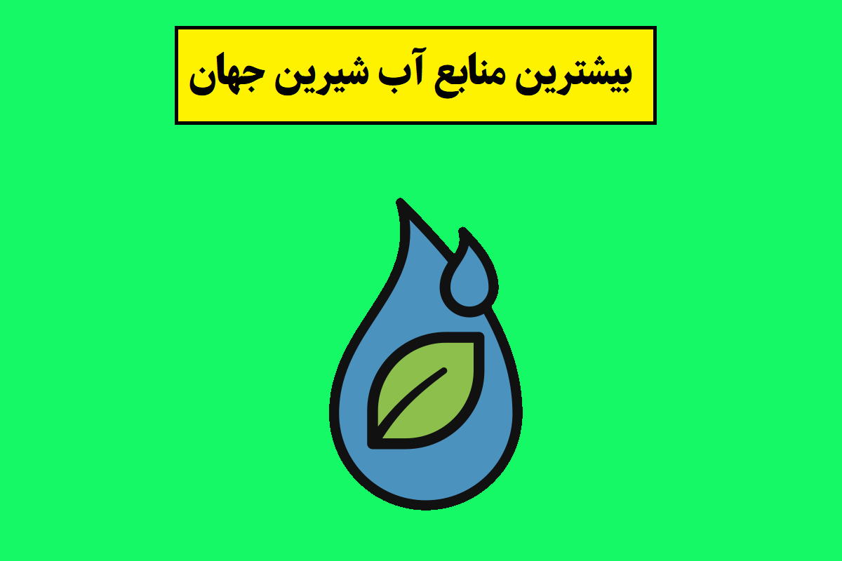 منابع آب شیرین