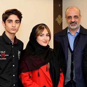 بیوگرافی محمد اصفهانی خواننده و همسرش + فرزندان