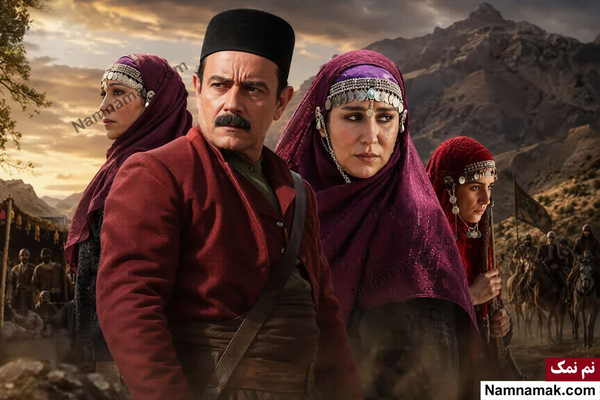 سریال حماسه زاگرس