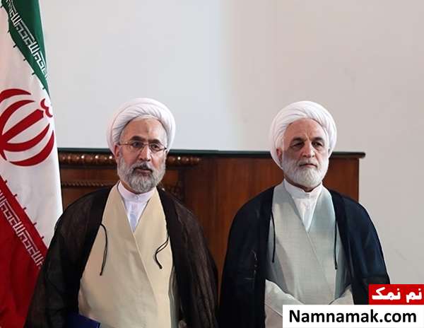 زندگینامه محمد موحدی آزاد و همسرش محمد موحدی آزاد و غلامحسین محسنی اژه ای