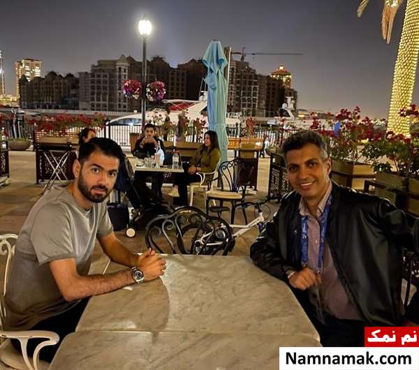 پژمان منتظری و عادل فردوسی پور