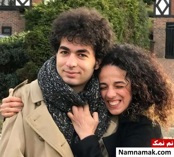 مسیح علی نژاد و پسرش پویان لطفی