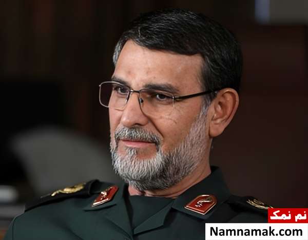 بیوگرافی سردار علیرضا تنگسیری و همسرش + فرزندان