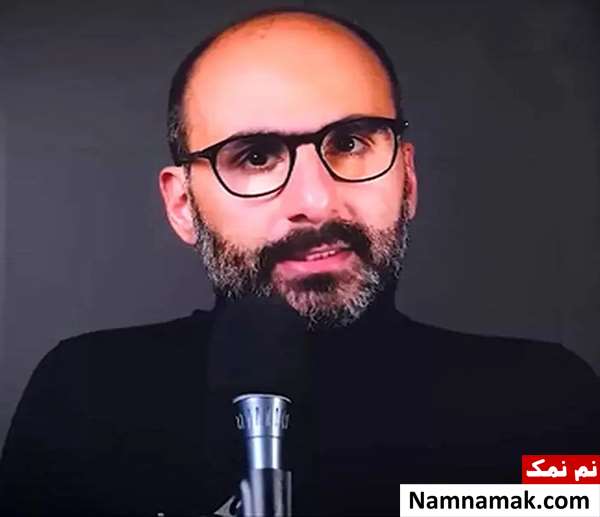 بیوگرافی علی بندری پادکستر و همسرش + فرزندان