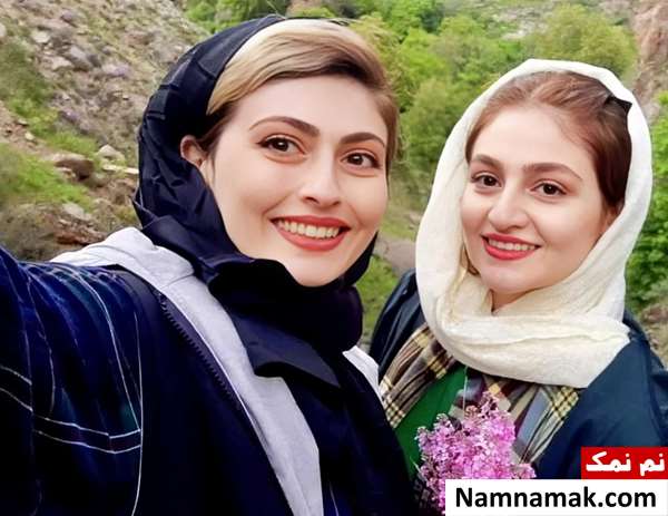 پریسا دوستی و خواهرش پریا دوستی