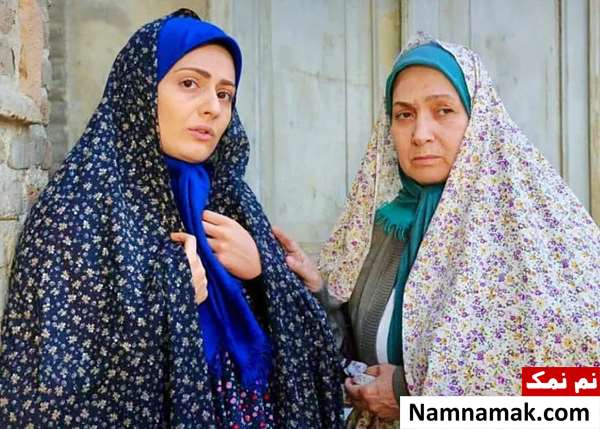 افسانه ناصری و پریسا دوستی در سریال صبح آخرین روز