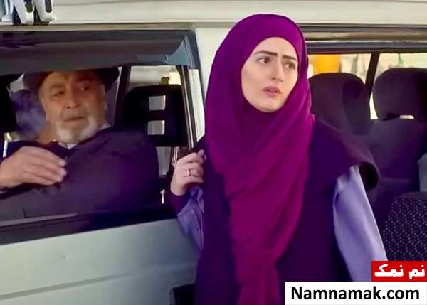 محمود پاک نیت و پریسا دوستی در سریال تب و تاب
