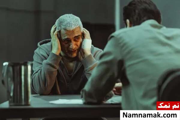 مهدی پاکدل در فیلم پروانه