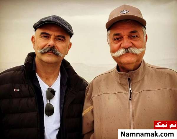 علی مصفا و امیرشهاب رضویان در فیلم خجستگانی که در جنگ ملاقات کرده ام