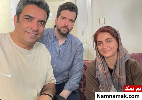 الناز ملک در فیلم خیابان جمهوری
