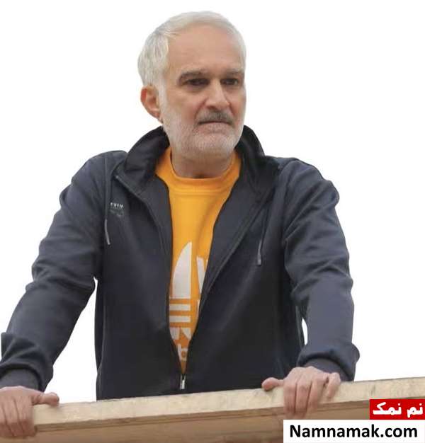 بیژن بنفشه خواه در فیلم سقف