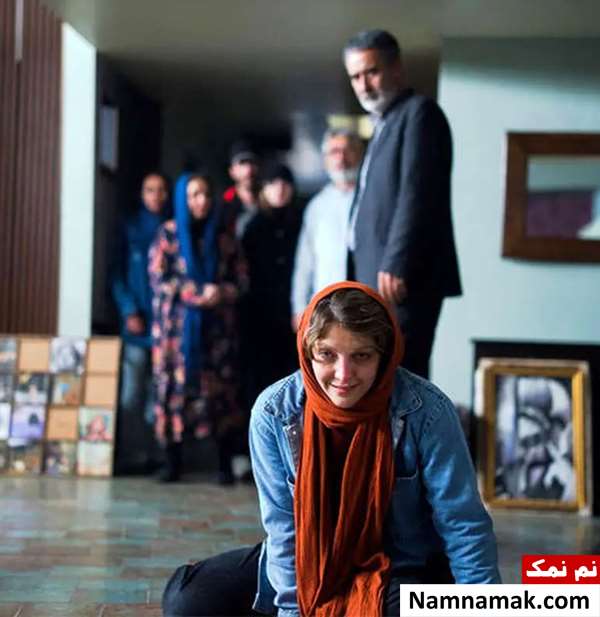 آیدا ماهیانی در فیلم غوطه ور