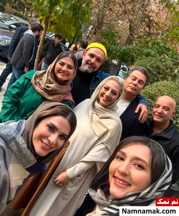 سحر دولتشاهی در فیلم قایق سواری در تهران