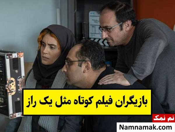 بیوگرافی بازیگران فیلم کوتاه مثل یک راز [داستان و نقش]