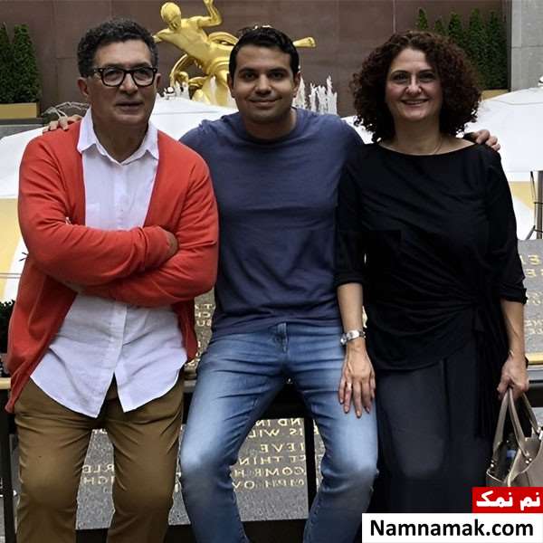 همسر و فرزندان مسعود بهنود