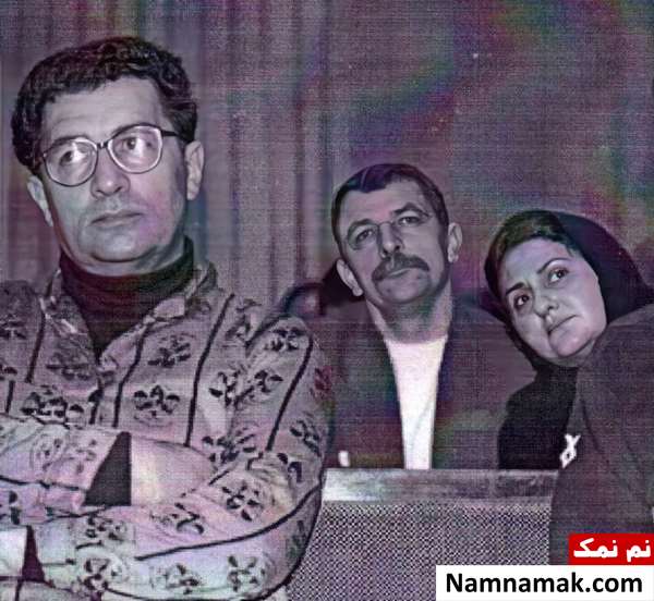 همسر و برادر مسعود بهنود