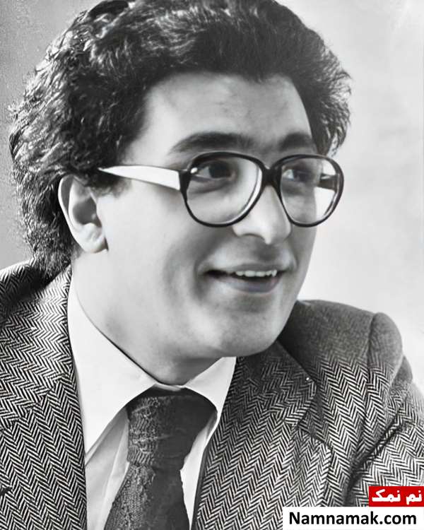 عکس جوانی مسعود بهنود