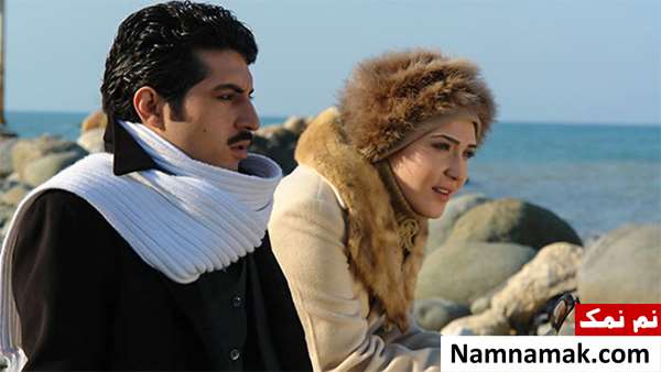 زهره فکورصبور در سریال از نفس افتاده