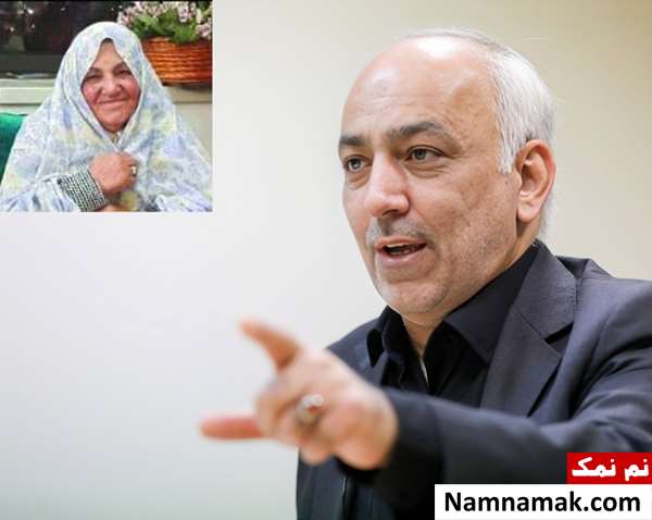 عکس مادر علی شکوری راد