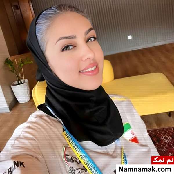 بیوگرافی شکوفه شجاعی قهرمان مچ اندازی و همسرش