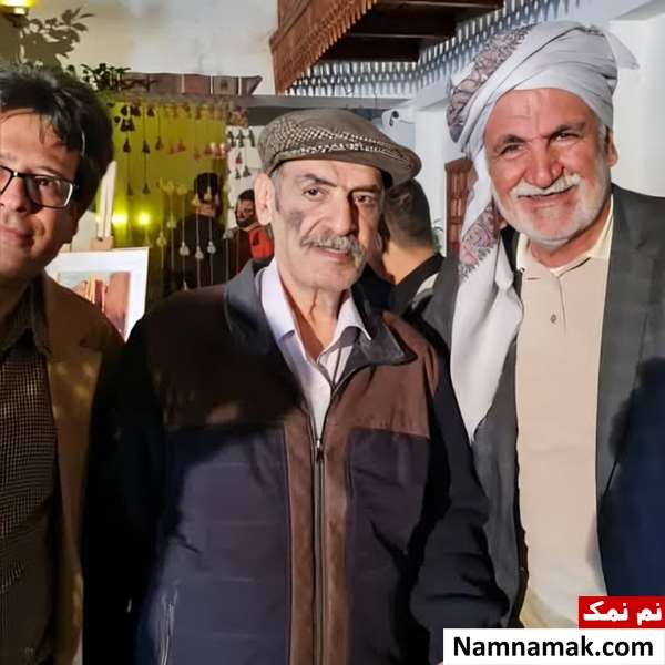 زندگینامه غلامحسین بارونی و همسرش(Gholamhussein Barouni)
