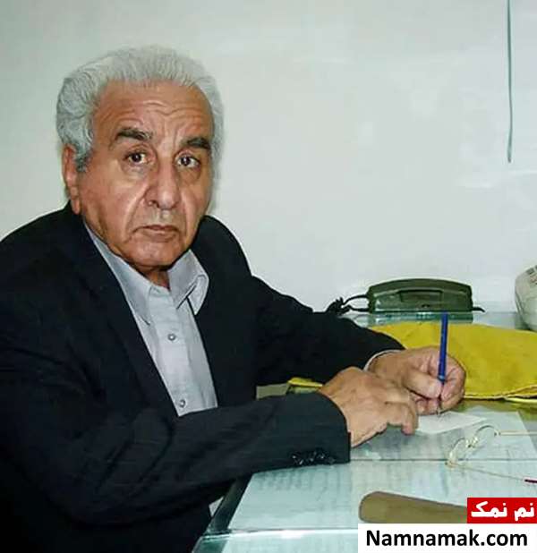 بیوگرافی عبدالحسین جلالیان شاعر و همسرش + فرزندان