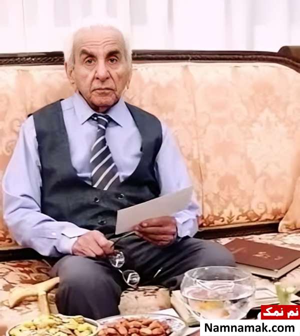 زندگینامه عبدالحسین جلالیان و همسرش(Abdolhossein Jalalian)