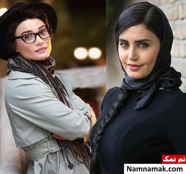 تینا آخوندتبار و الناز شاکردوست