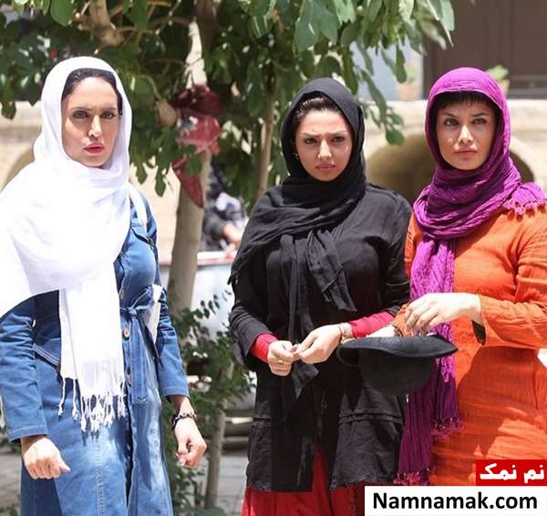 تینا آخوندتبار در فیلم رسوایی