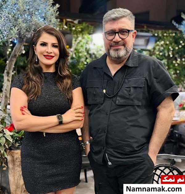 همسر دوم رضا رشیدپور
