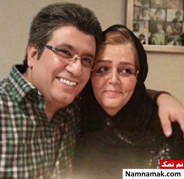 رضا رشیدپور و مادرش