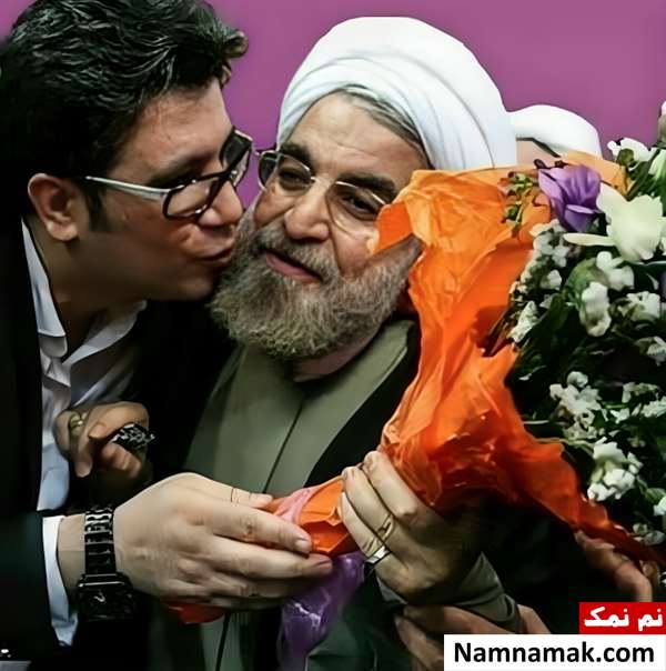رضا رشیدپور و حسن روحانی