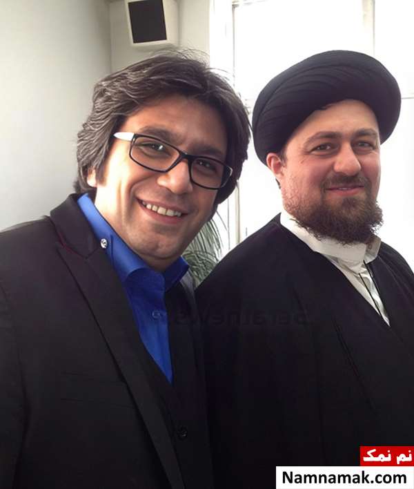 رضا رشیدپور و حسن خمینی