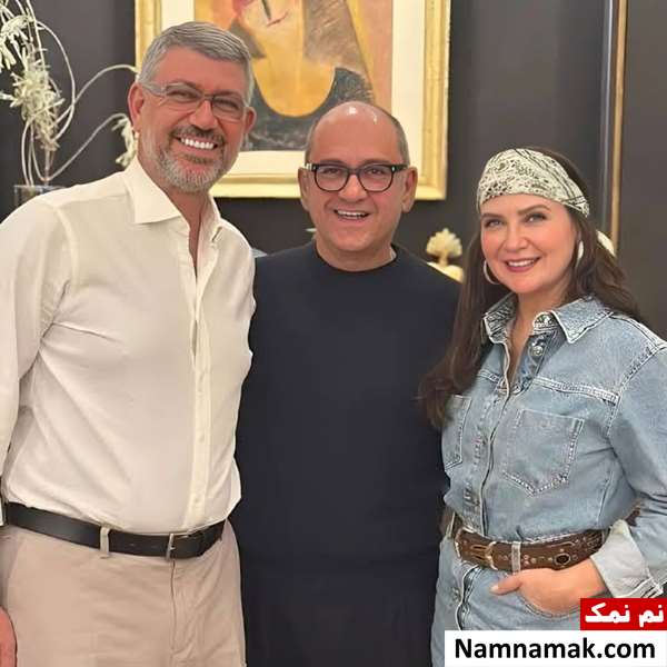 رضا رشیدپور و رامبد جوان و لعیا زنگنه