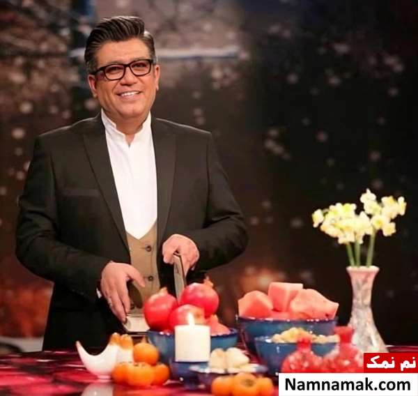 رضا رشیدپور در برنامه شب آرام