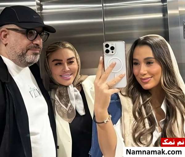 بیوگرافی رضا رشیدپور و همسرش نغمه مهرپاک + فرزندان