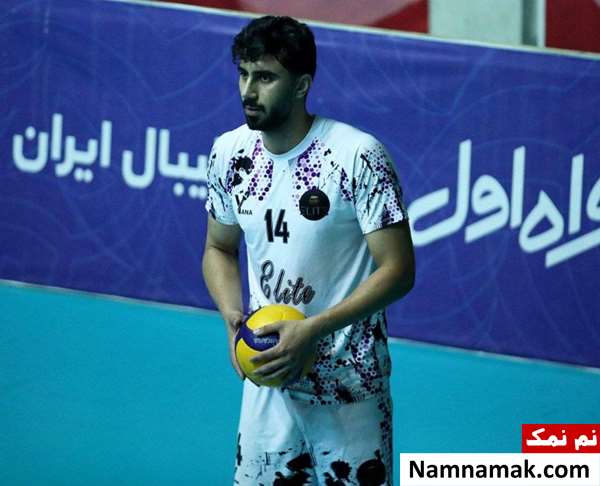 بیوگرافی آریا امرایی والیبالیست با ناگفته ها + عکس