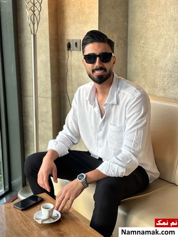 زندگینامه آریا امرایی بازیکن والیبال(Ariya Amraei)