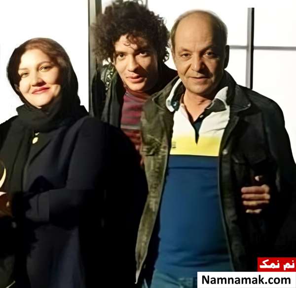 بهرام ابراهیمی و همسرش فرشته ابراهیمی و فرزندش