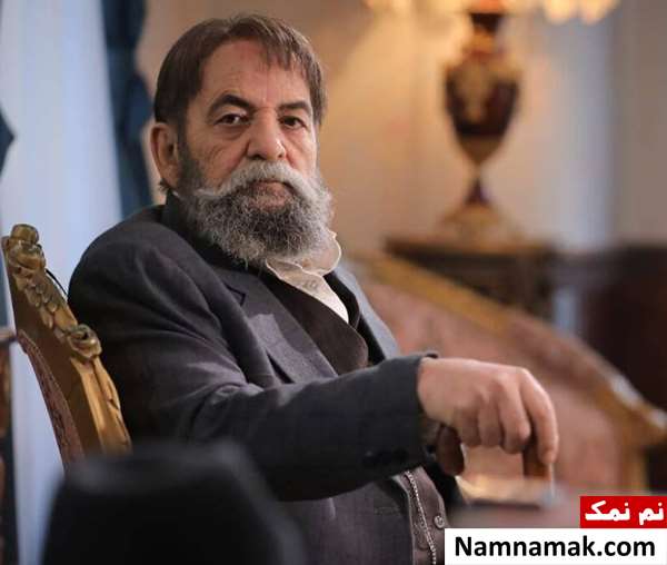 بهرام ابراهیمی در سریال دیوار دفاعی