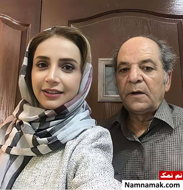 بهرام ابراهیمی و شبنم قلی خانی